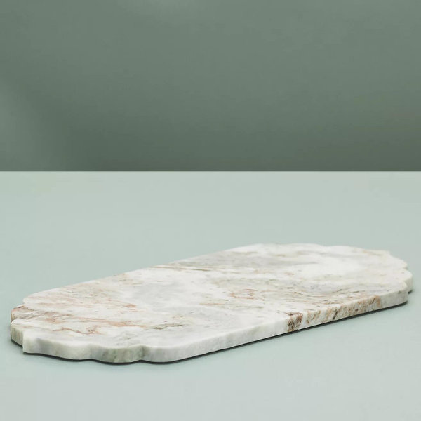 Alessandra Marble Cheese Board