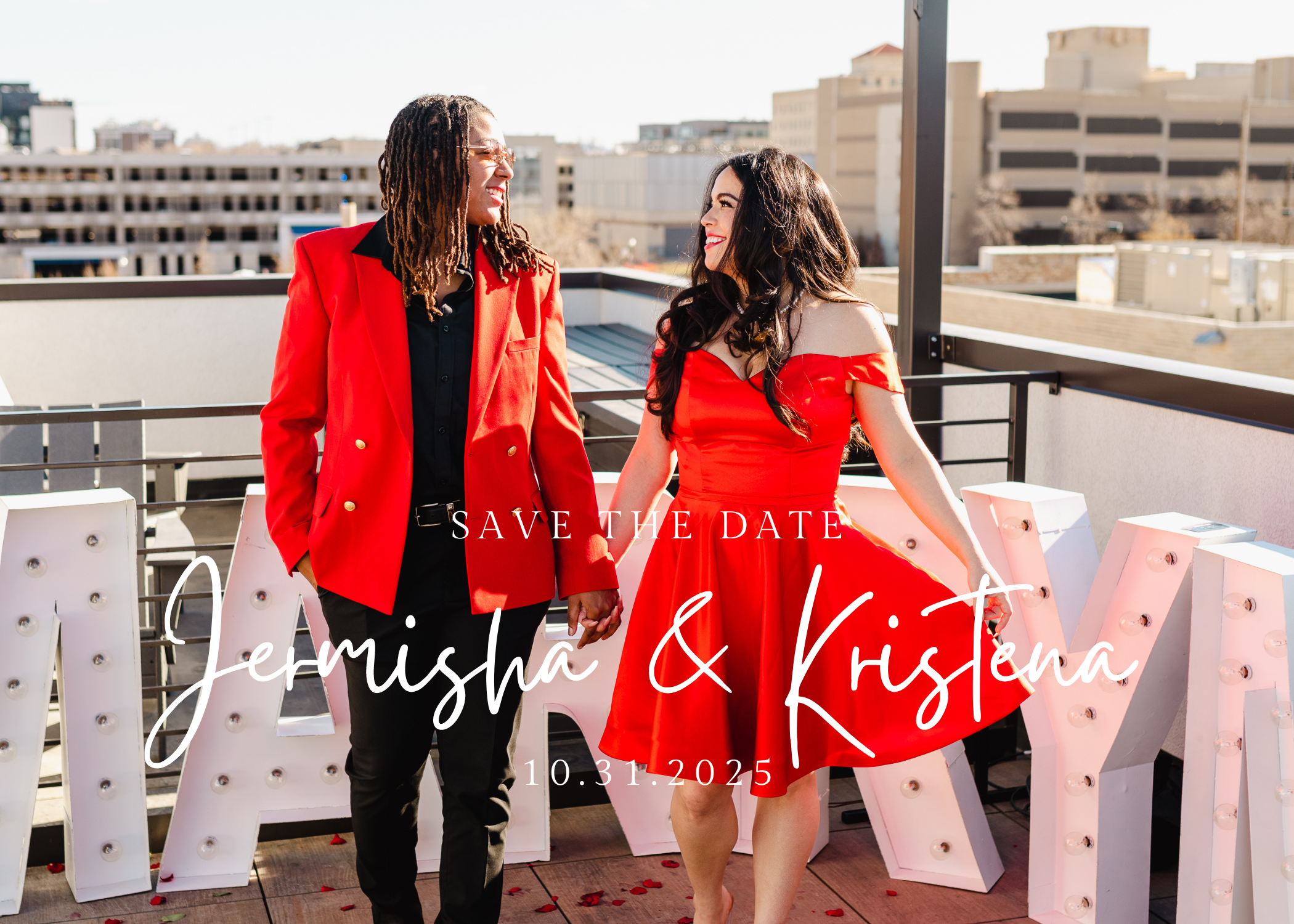 The Wedding Website of Kristena Cruzan and Jermisha Watson