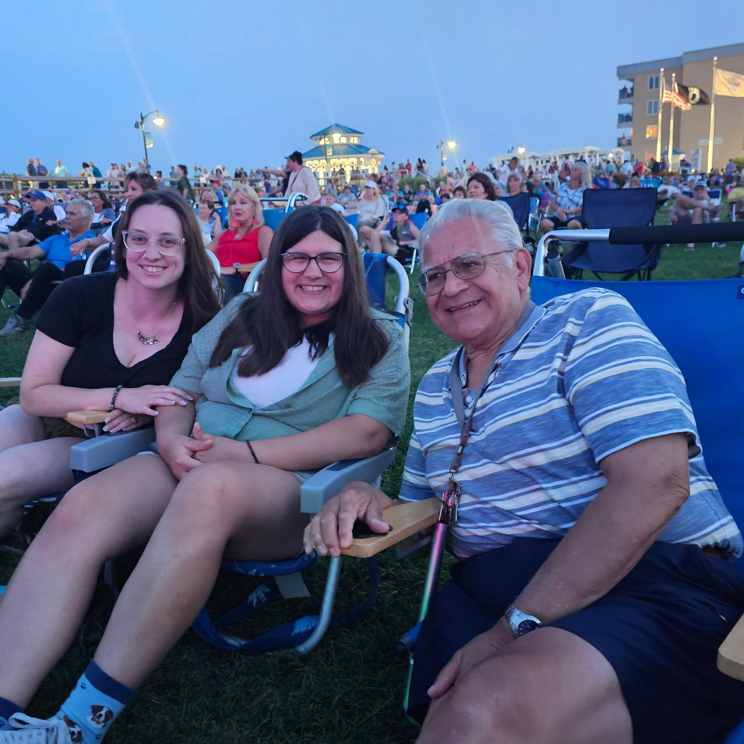 Sea Isle Outdoor Concert, July 2025