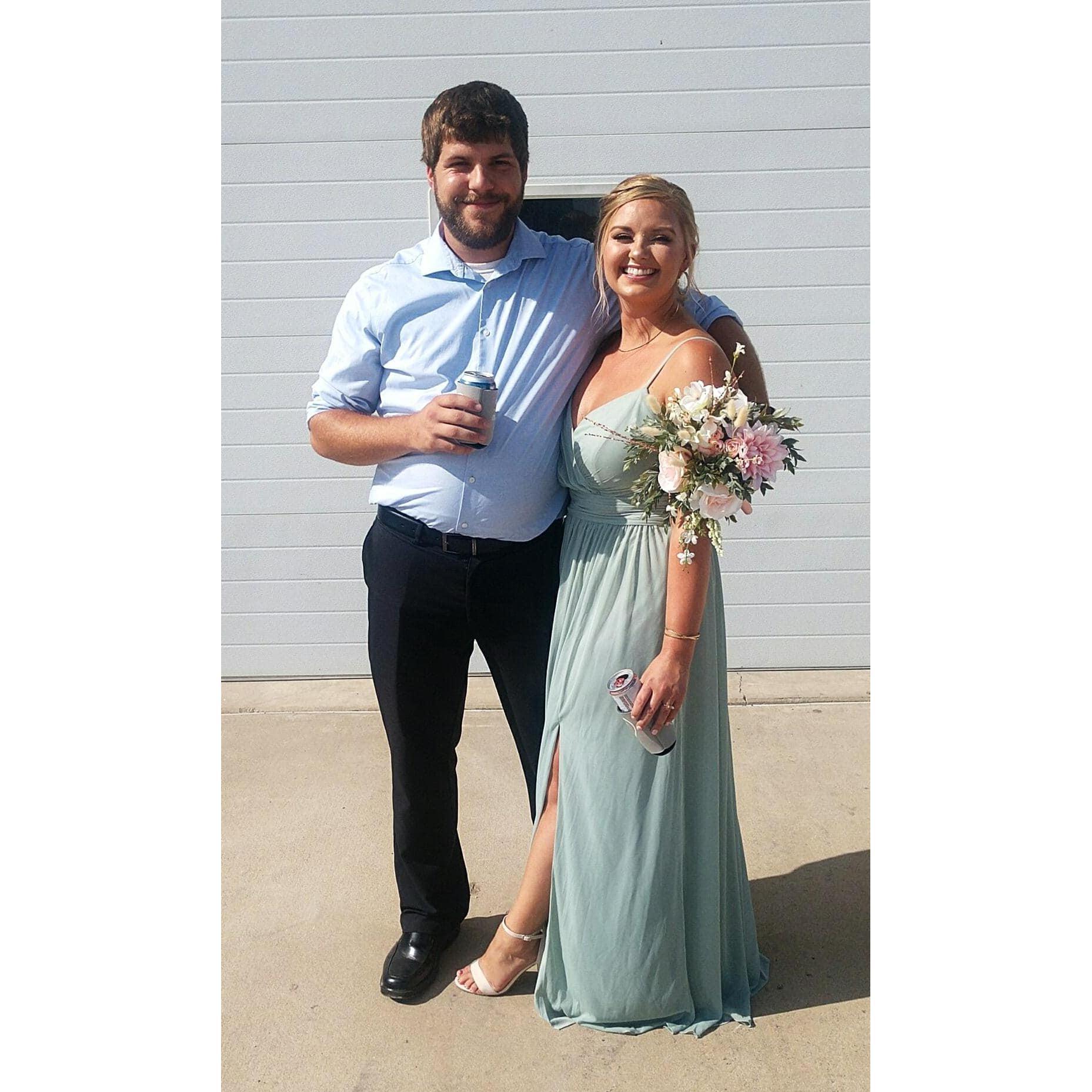 Summer 2020-Hayne's Wedding!
