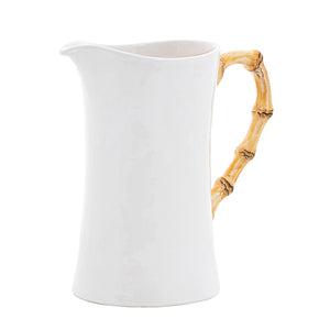 Bamboo Natural Large Pitcher