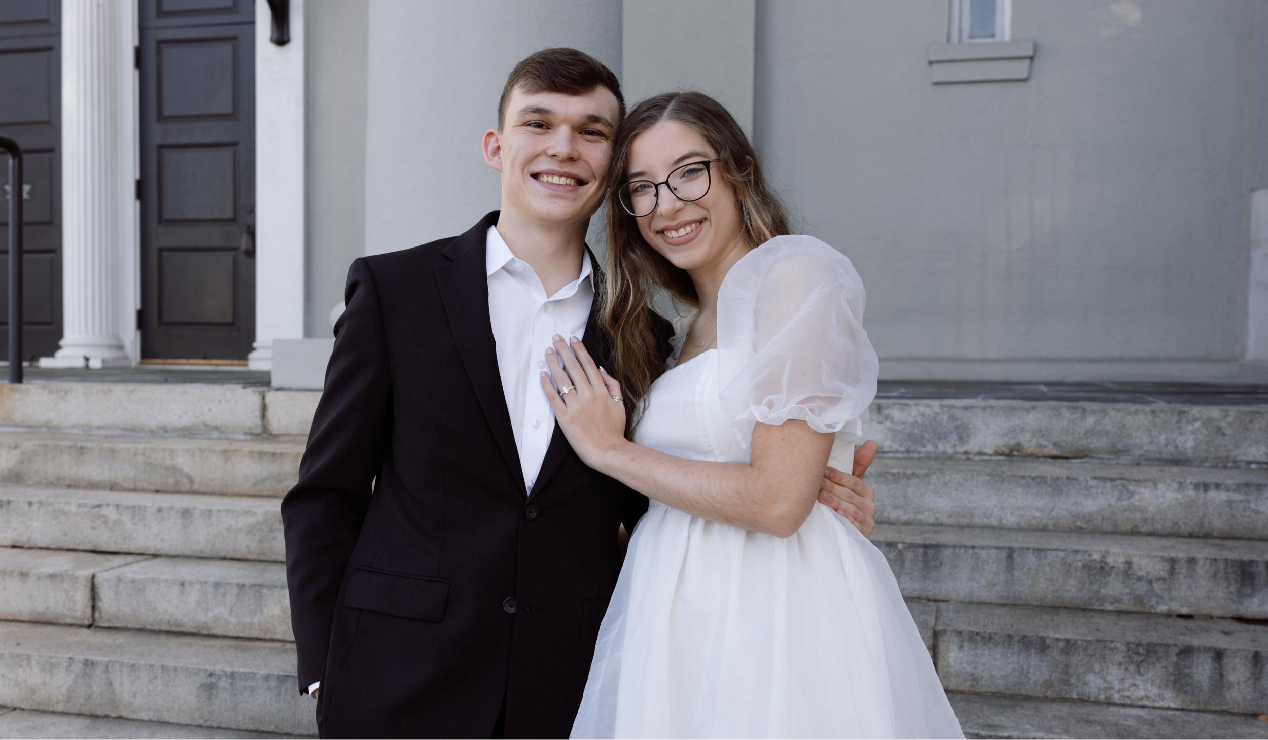 The Wedding Website of Natalie Farrell and Austin Richardson
