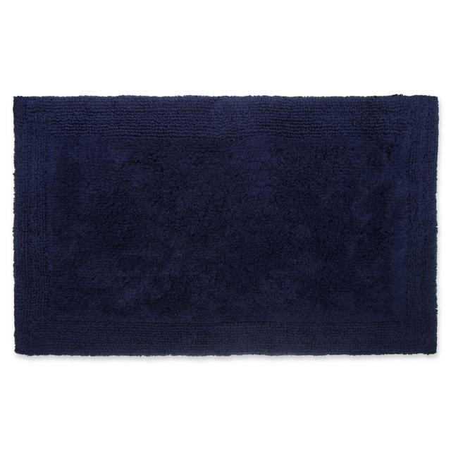 Wamsutta® Ultra Fine Reversible 17" x 24" Bath Rug in Navy