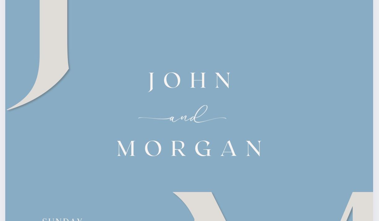 The Wedding Website of Morgan Silvers and John Harguess