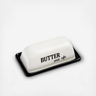 Butter Me Up Covered Butter Dish