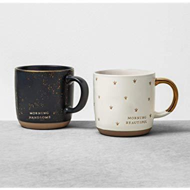 Hearth and hand with Magnolia morning handsome morning beautiful mug set