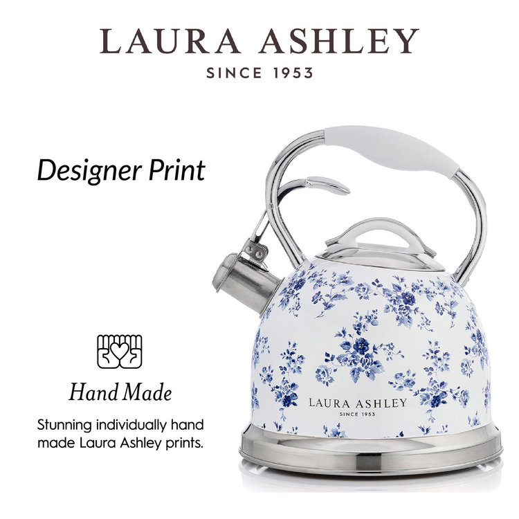 Laura Ashley, 10-Cup Stove Top Kettle | Zola