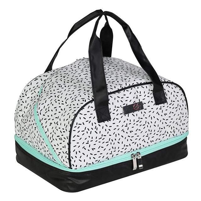 Everything Mary Large Portable Kitchen & Baking Storage Carrier – Holds 9 x 13 Baking Pans & Sheets, Accessories, Tools, Supplies – Storage Organizer for Potlucks, Picnics, Travel
