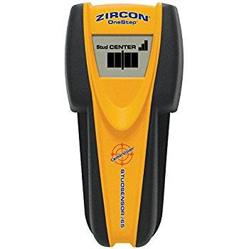 Zircon Stud Finder with Wire Warning
