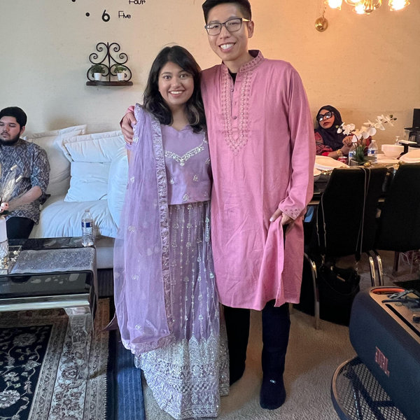 Our Indian wedding for Fahm’s fam!