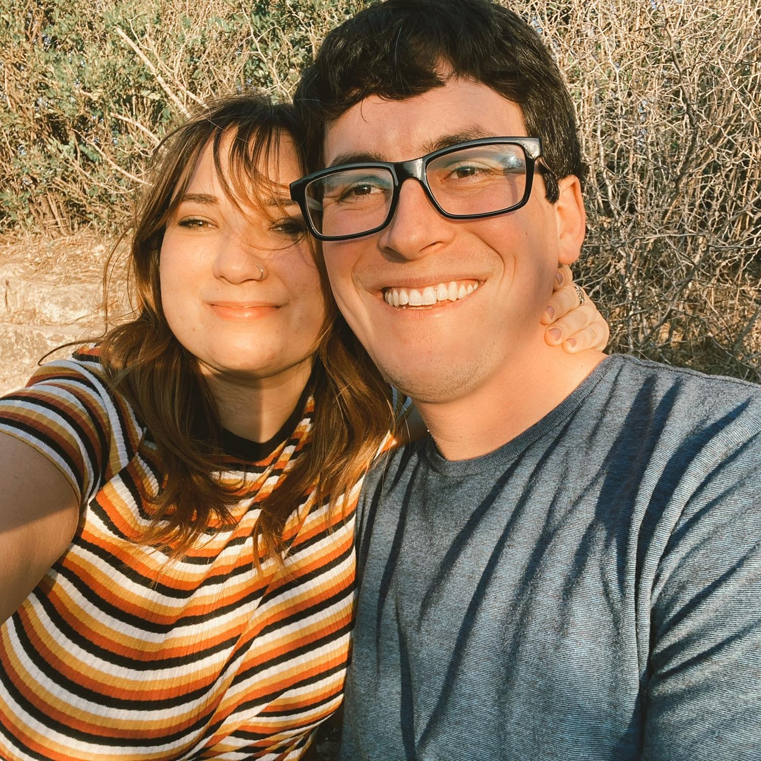 Our first trip together! We went to Austin for the weekend.