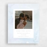 Blue Wedding Save the Date - Beaux-Arts Photo