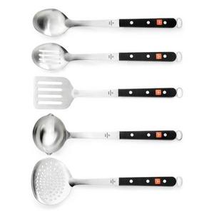 Wusthof | 5-Piece Steel Kitchen Tool Set