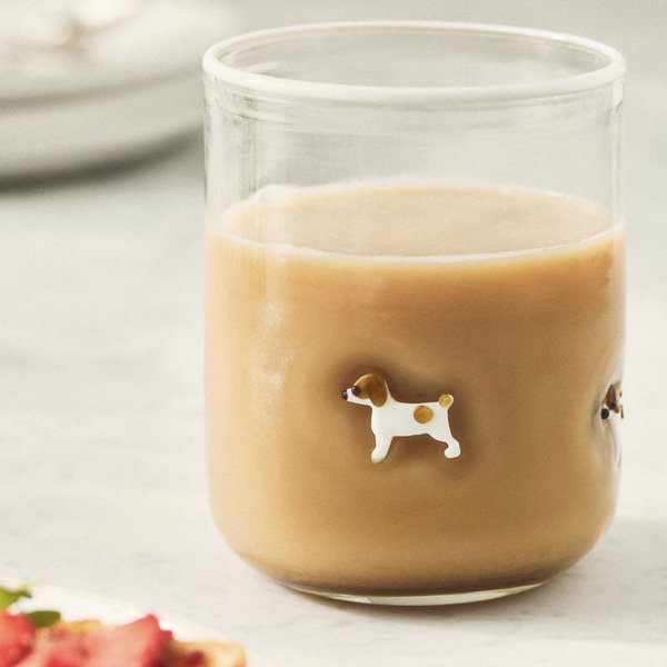 The Dog Icon Juice Glass