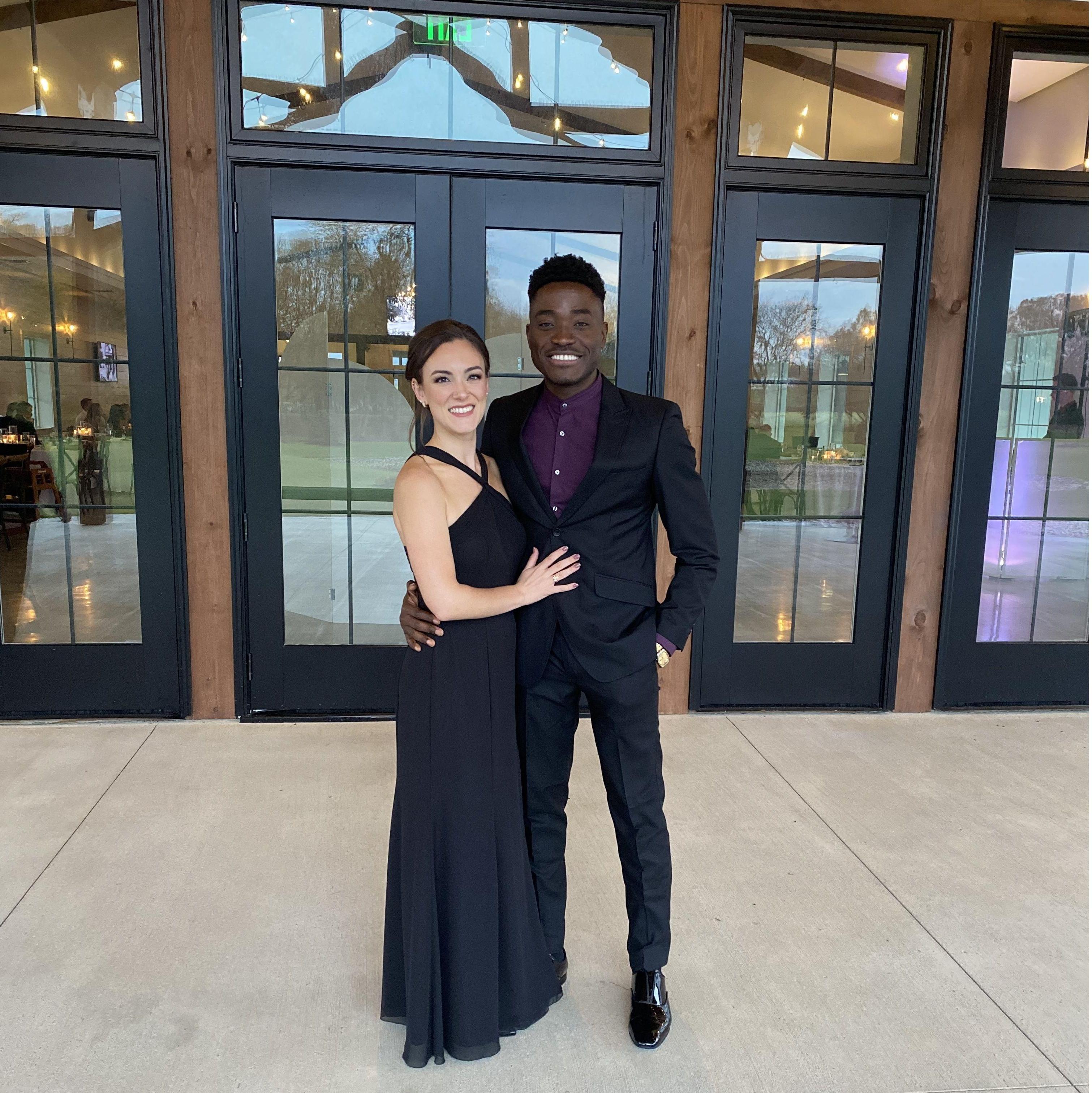 From John Michael and Sarah's wedding day. October 2023