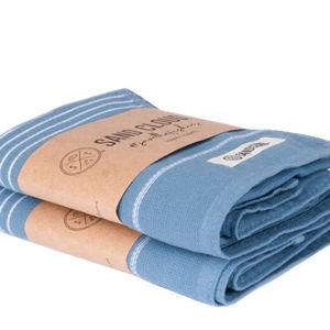 Classic Fringeless Hand Bath Bundle 2 Pack - Slate Blue | Sand Cloud