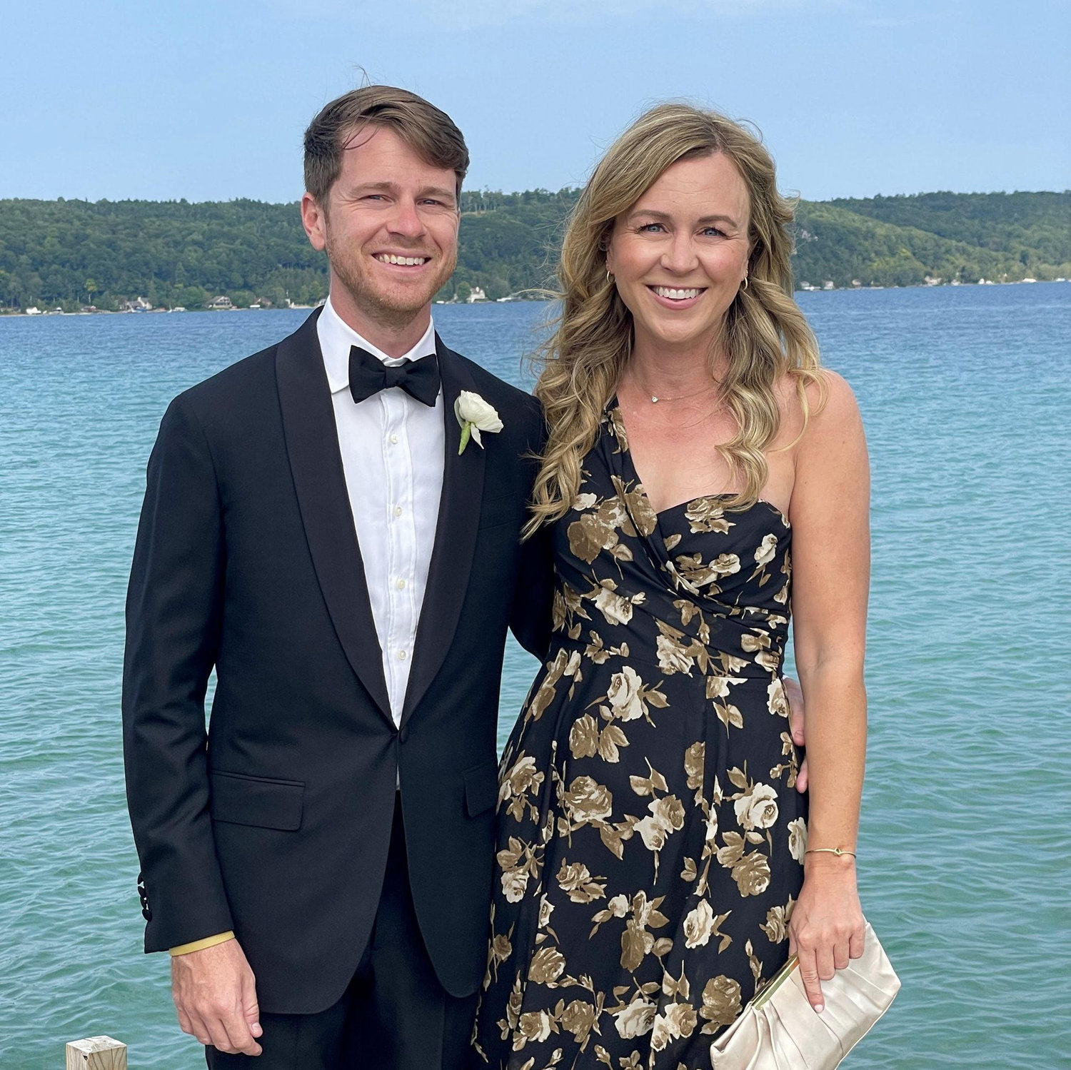 Celebrating John and Emma's wedding