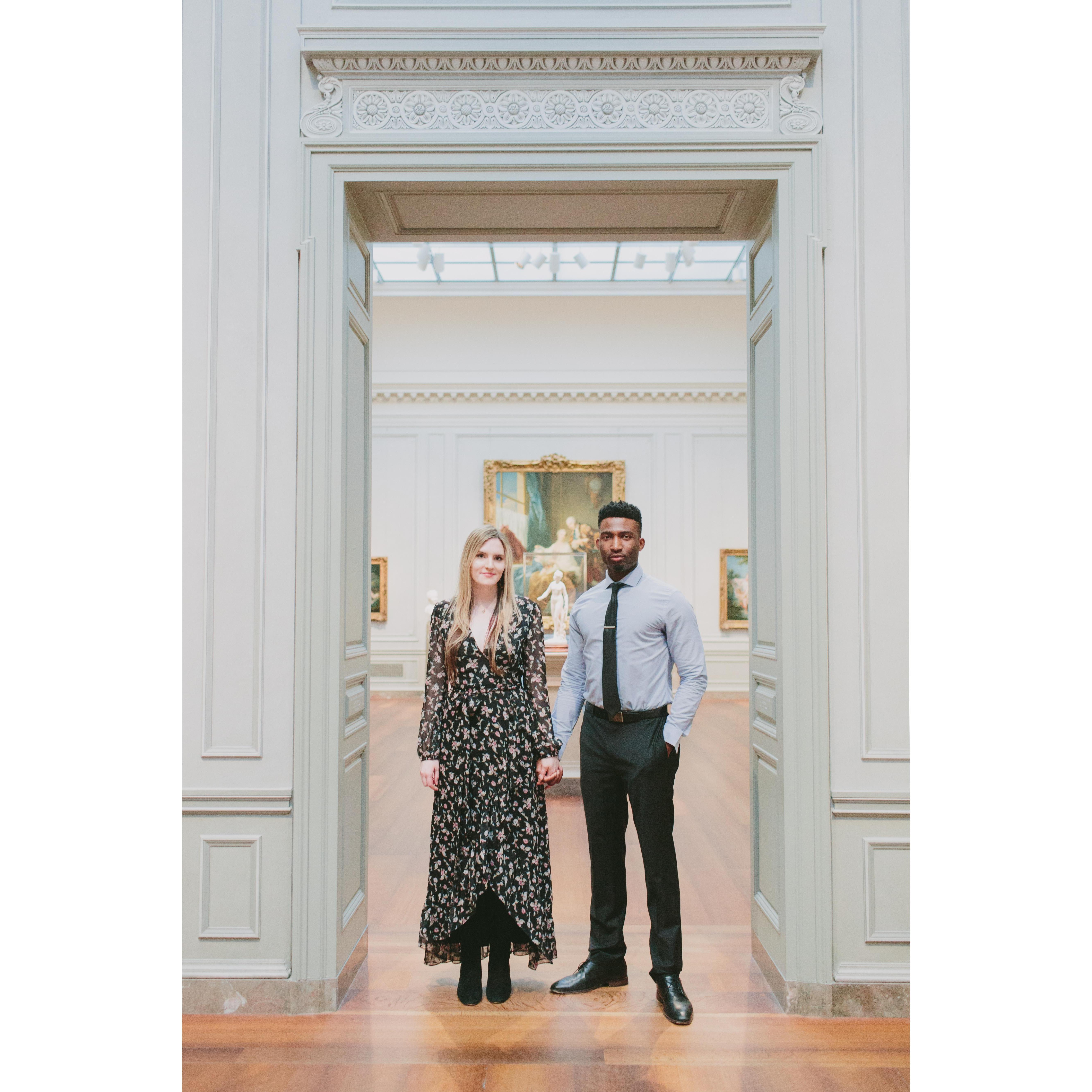 engagement photo by Tori Watson @toriwatsonphoto