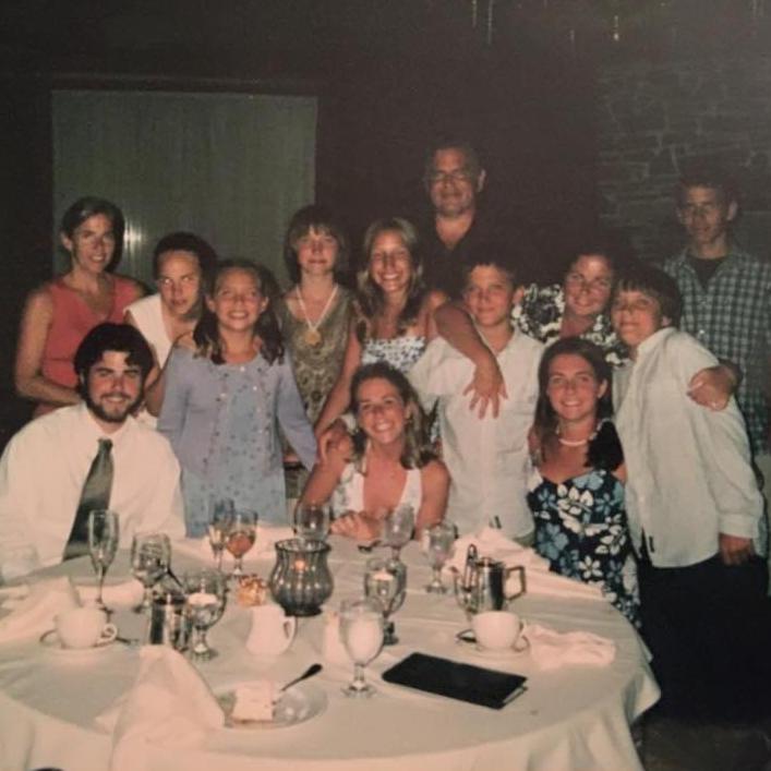 An old, amazing photo of most of McKs' big, amazing family in Chatham. Still dapper over the decades!