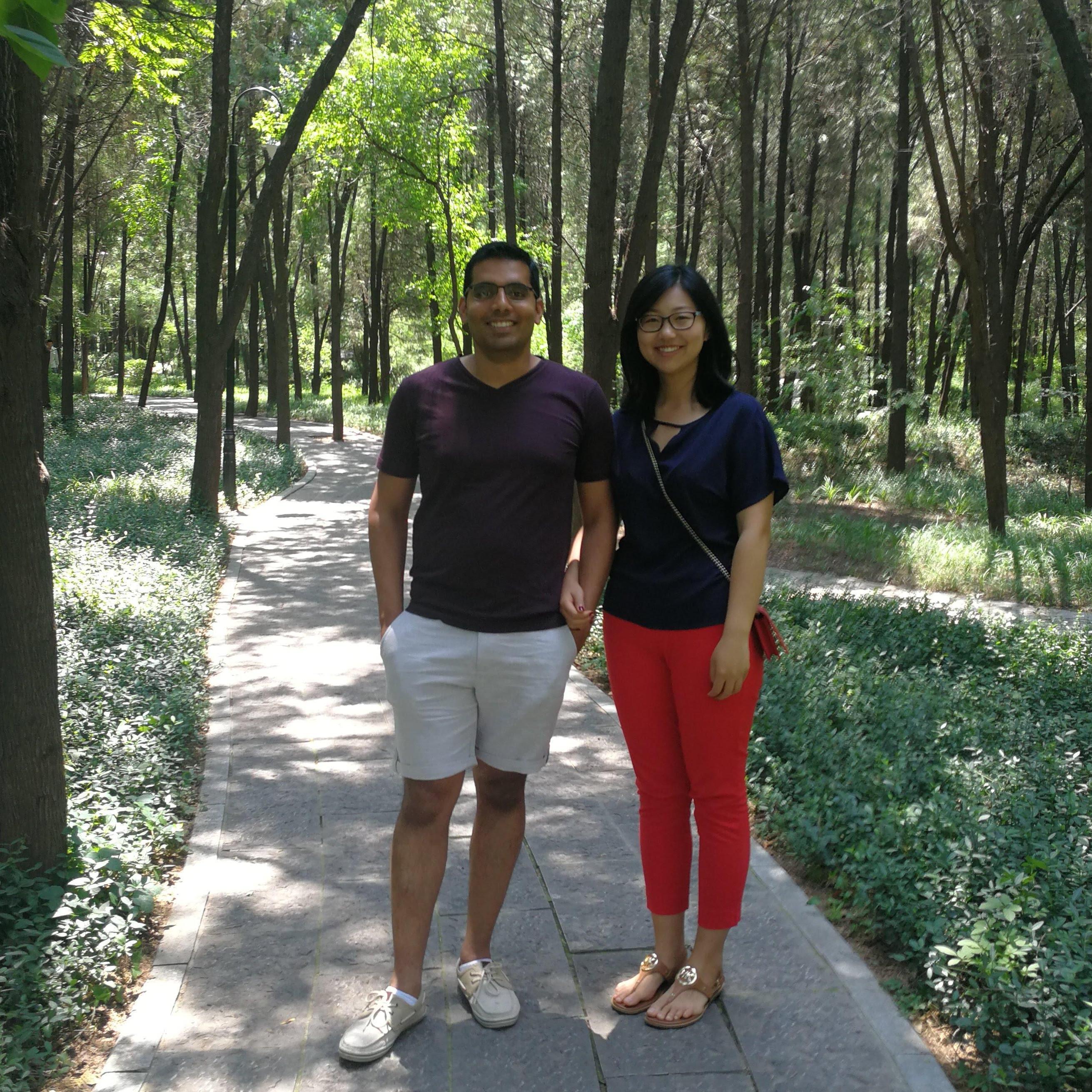 All smiles in China! Wonderful people and amazing food!