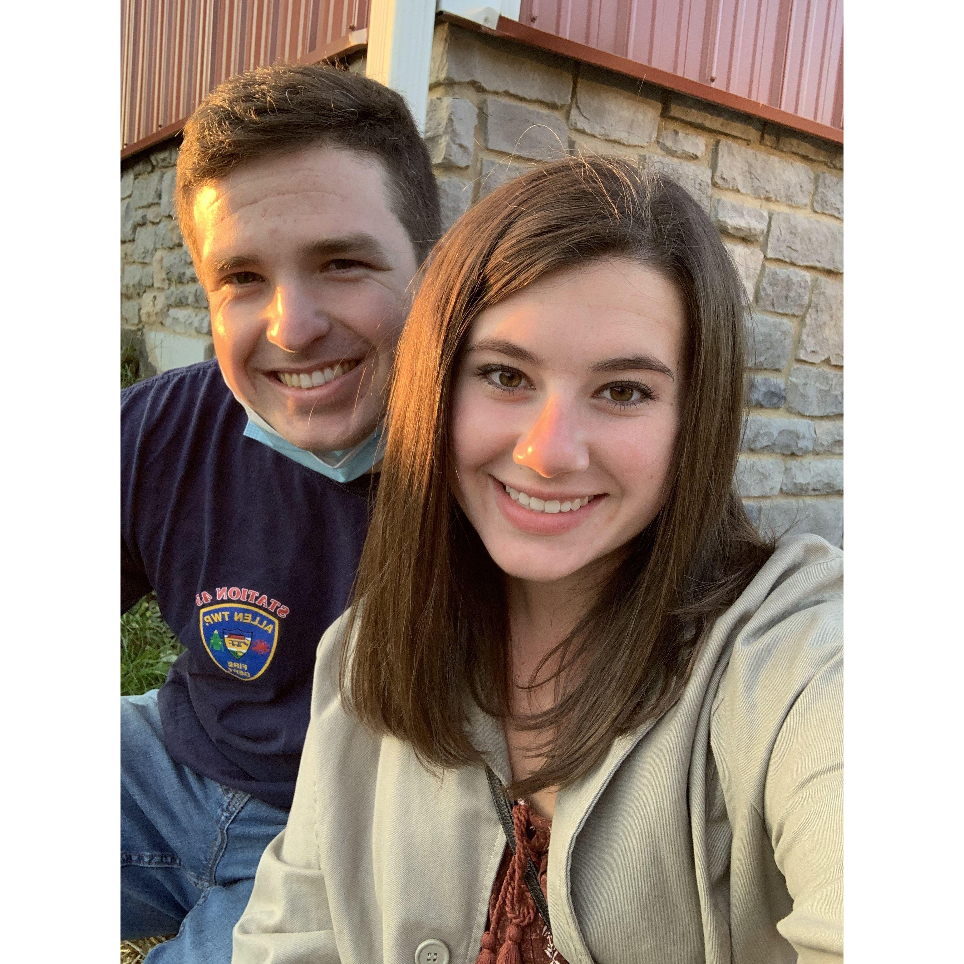 Corn maze date