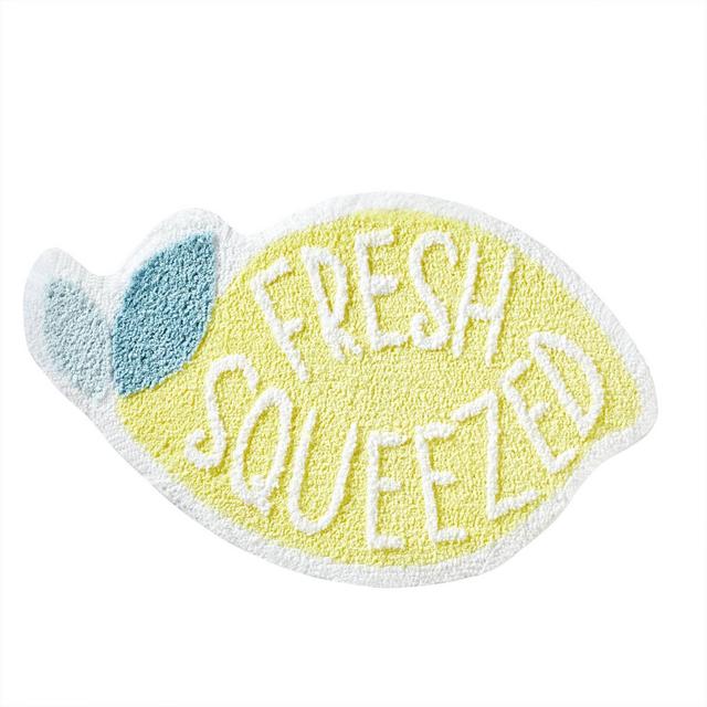Fresh Squeezed Bath Rug Yellow - SKL Home
