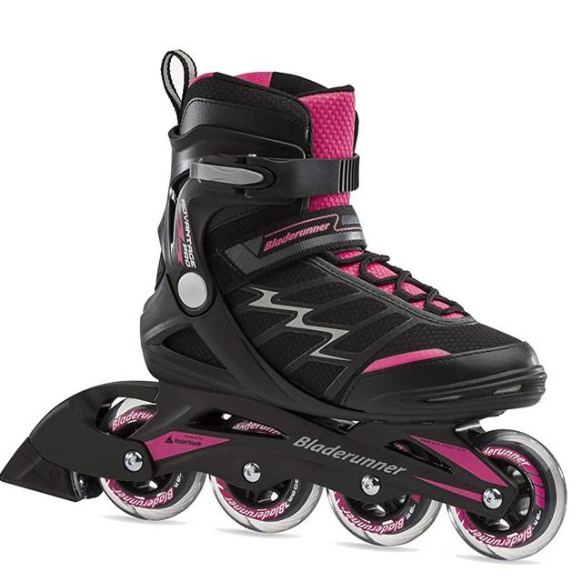 Bladerunner by Rollerblade Advantage Pro XT Women's Adult Fitness Inline Skate, Pink and Black Inline Skates
