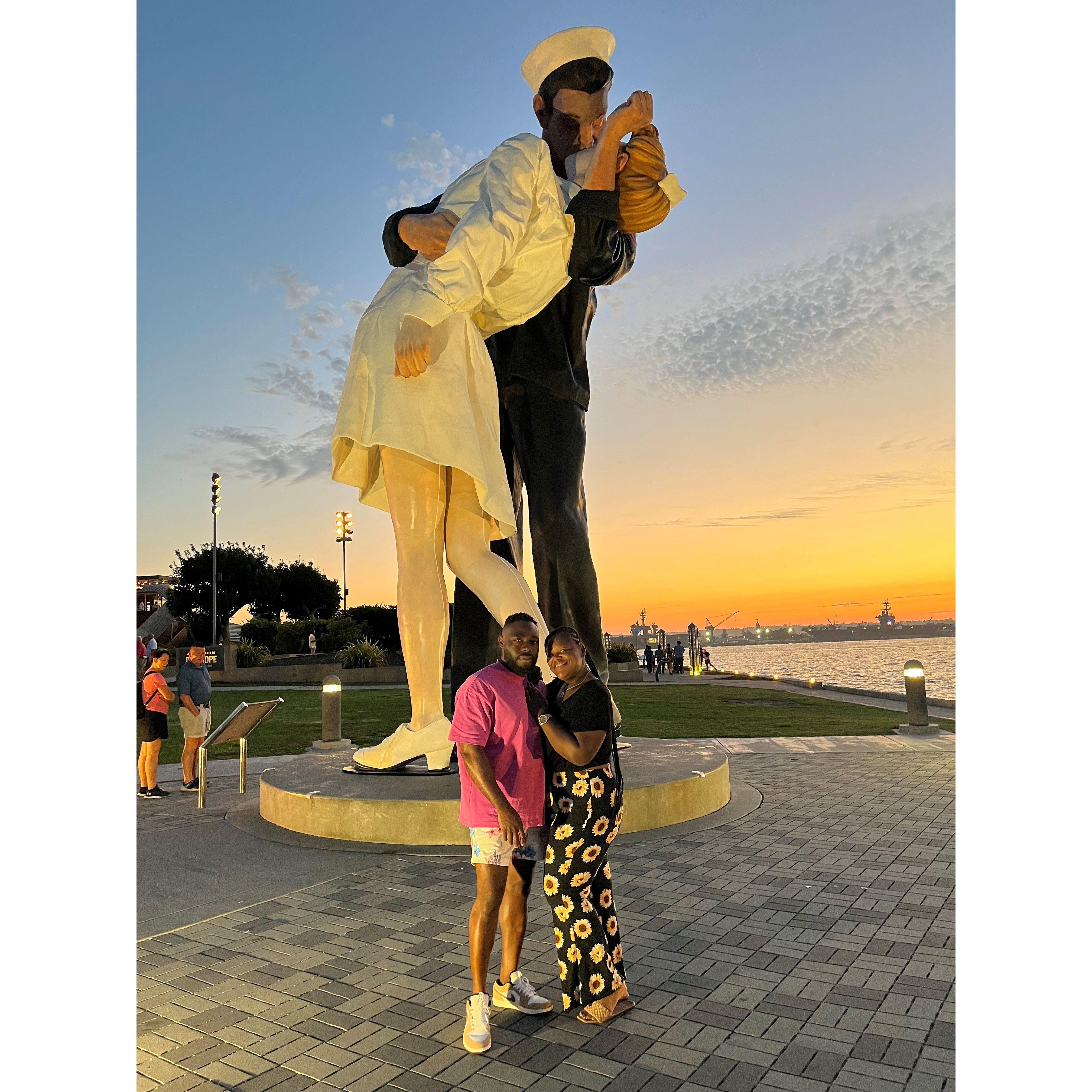 Our second trip together: San Diego