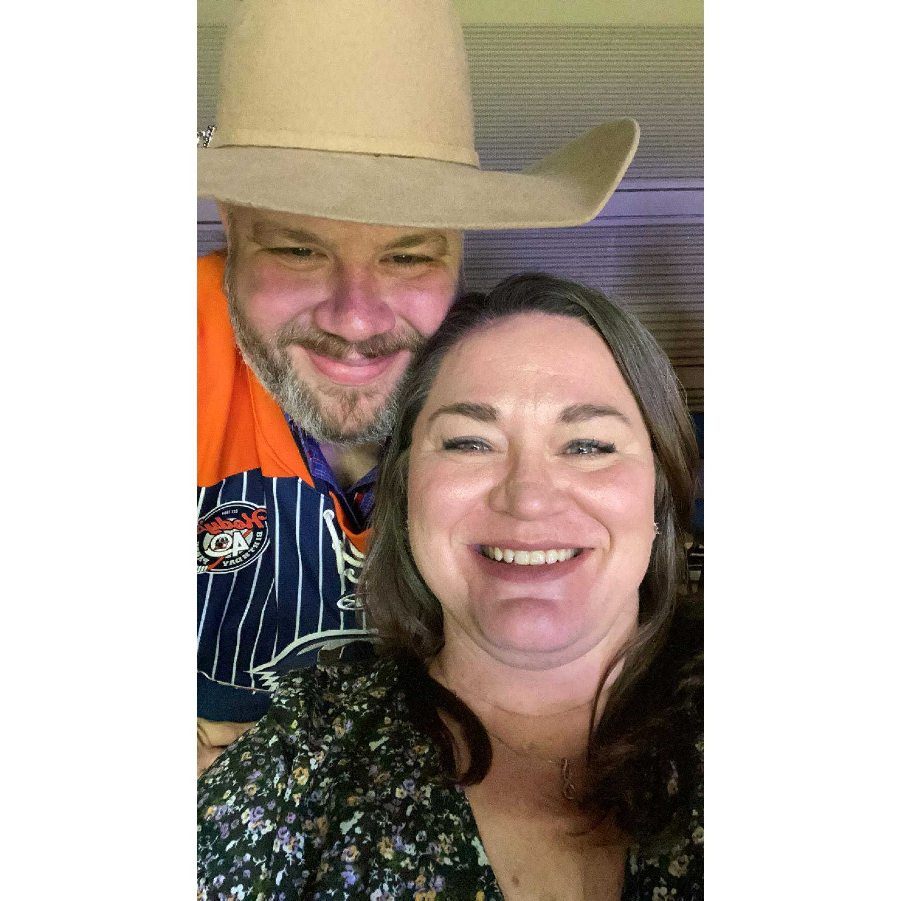 October 26, 2024: Kody's 40th Birthday Party at the Tulsa Oilers hockey game