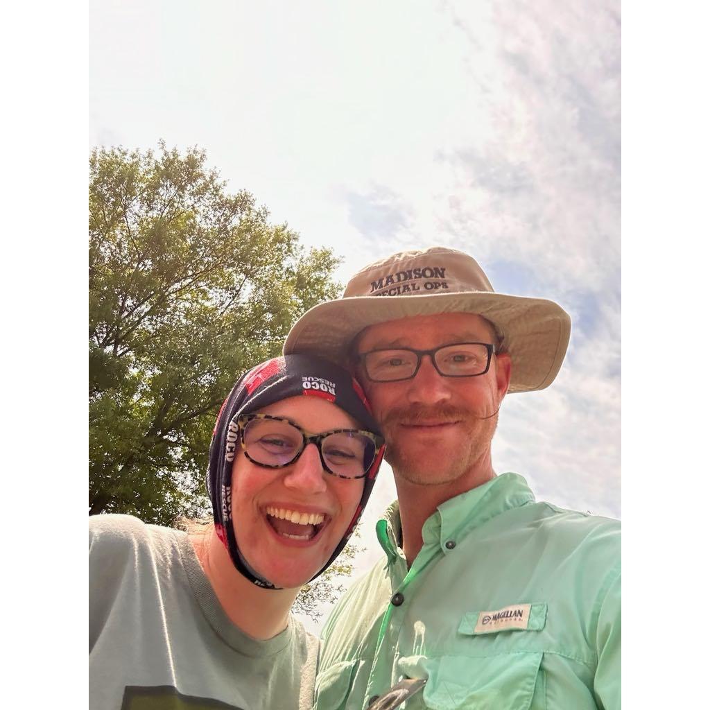 Judith's favorite picture. Taken the day of the solar eclipse!