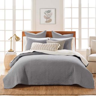 Cross Stitch 3-Piece Quilt Set