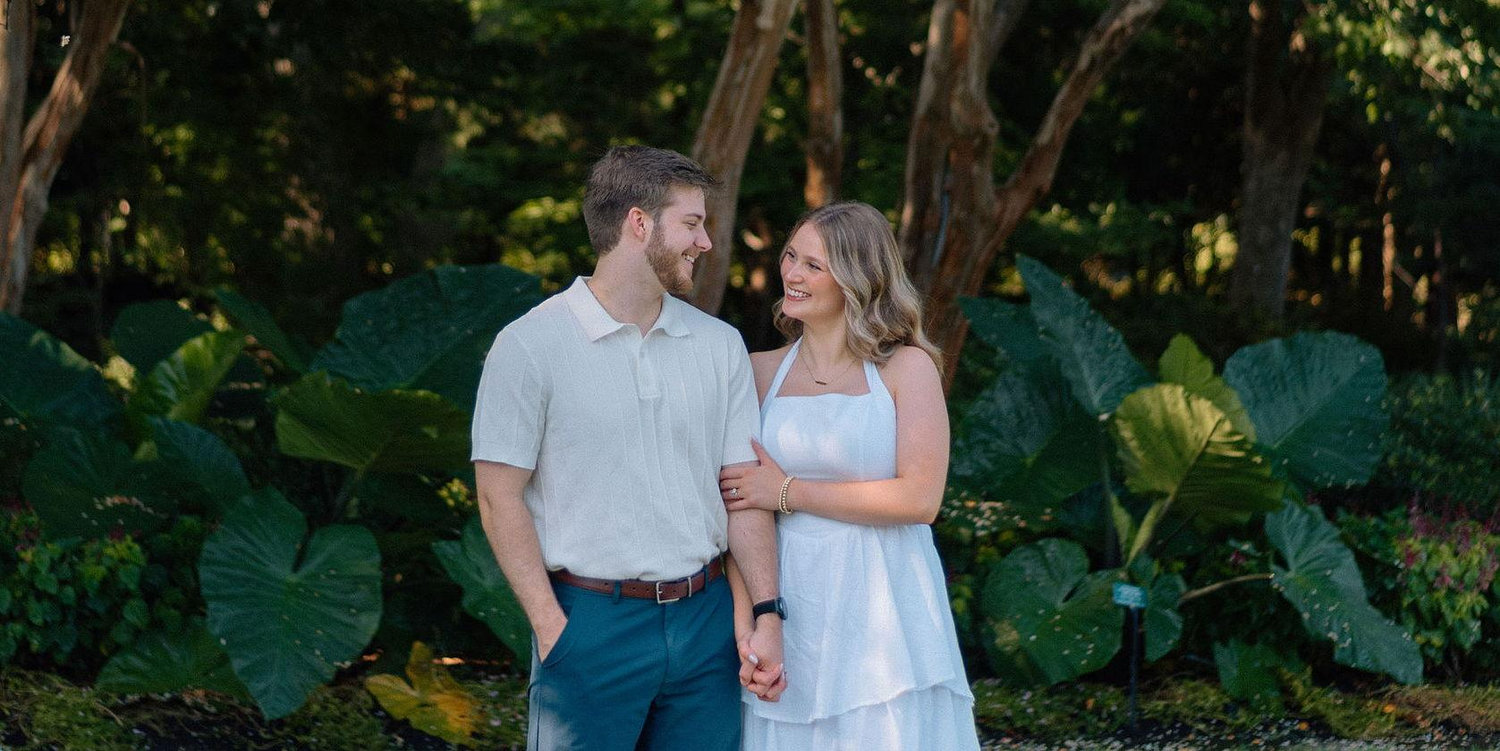 The Wedding Website of Cassidy Brown and Garrett Glover