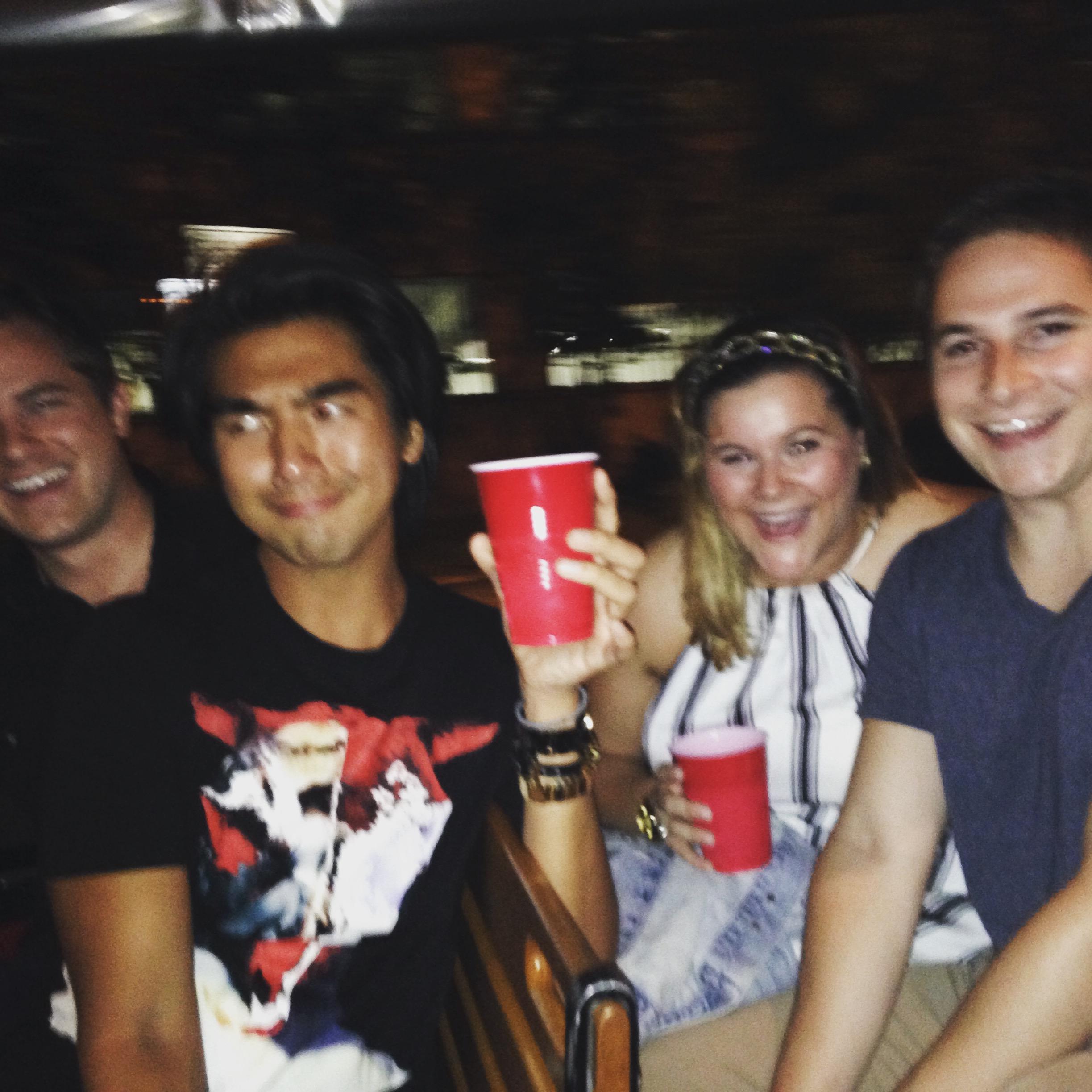The night we met!
