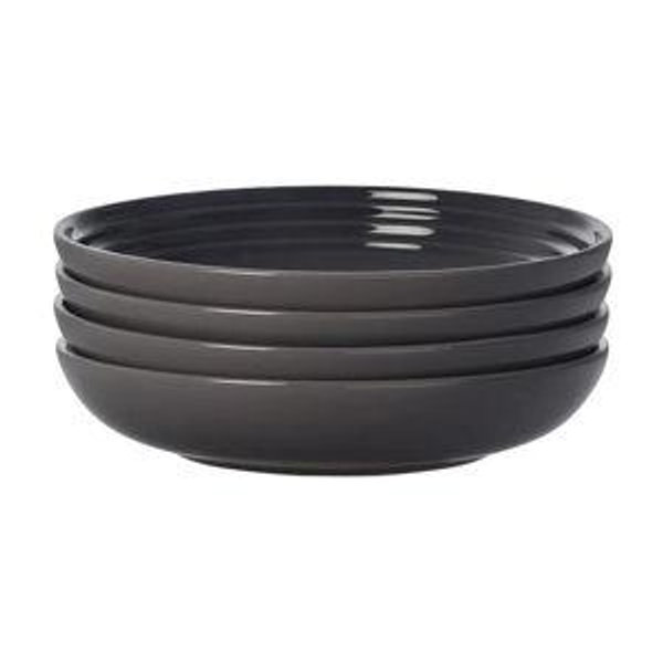 Vancouver Pasta Bowls, Set of 4 (Oyster)