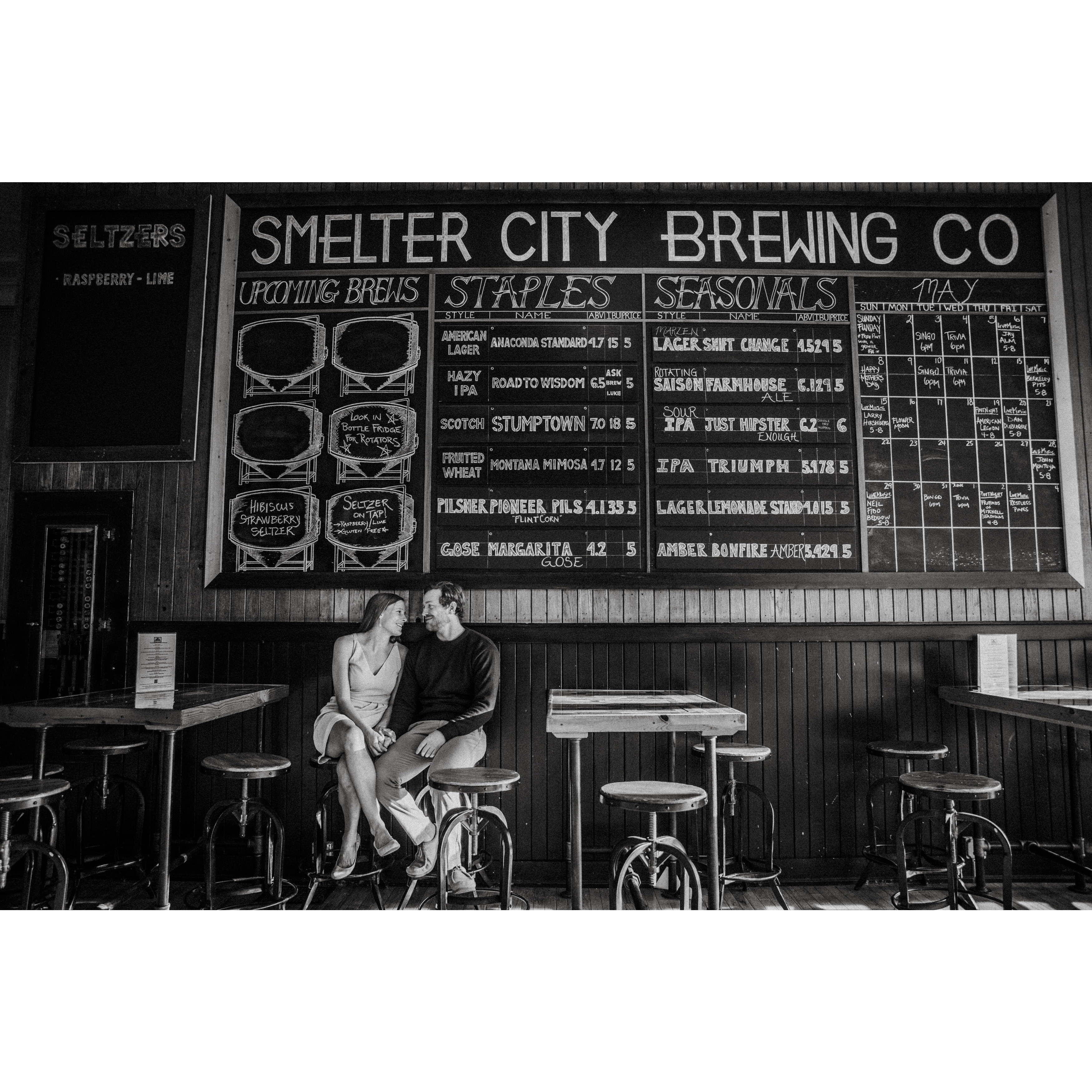 The local brewery