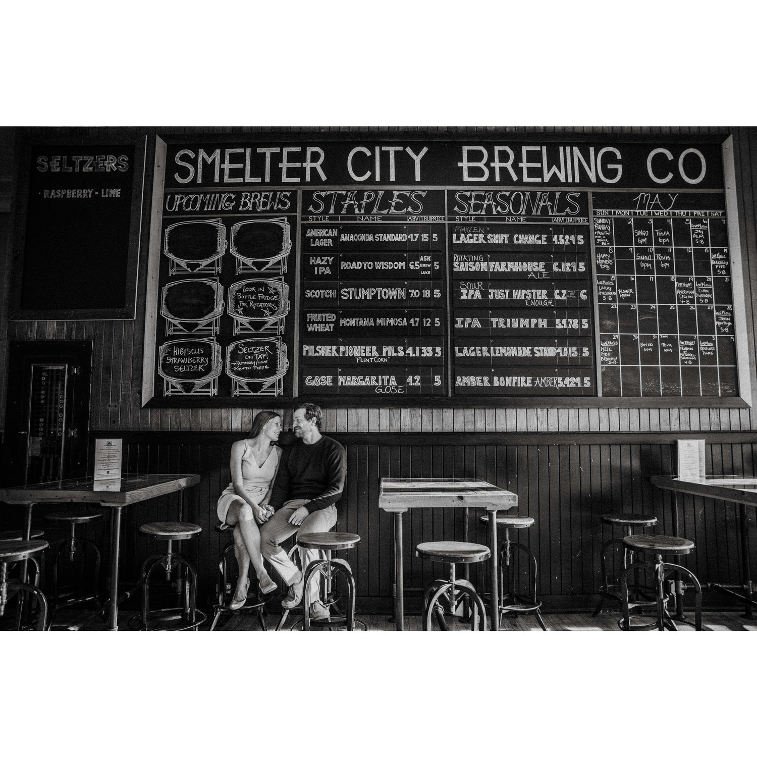 The local brewery