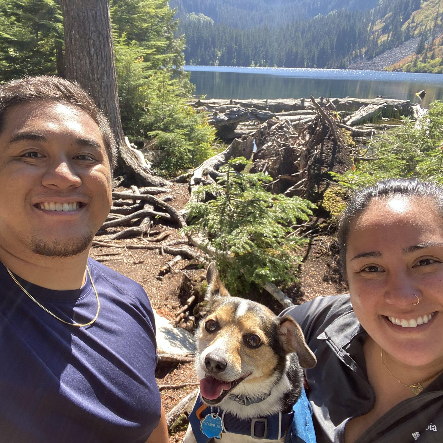 September 8th, 2023 Took Rocky on his first backing trip to Pratt Lake. Little man did 14 miles with over 2700 ft of elevation! He was trying to chase all the Bald-Faced Hornets away.