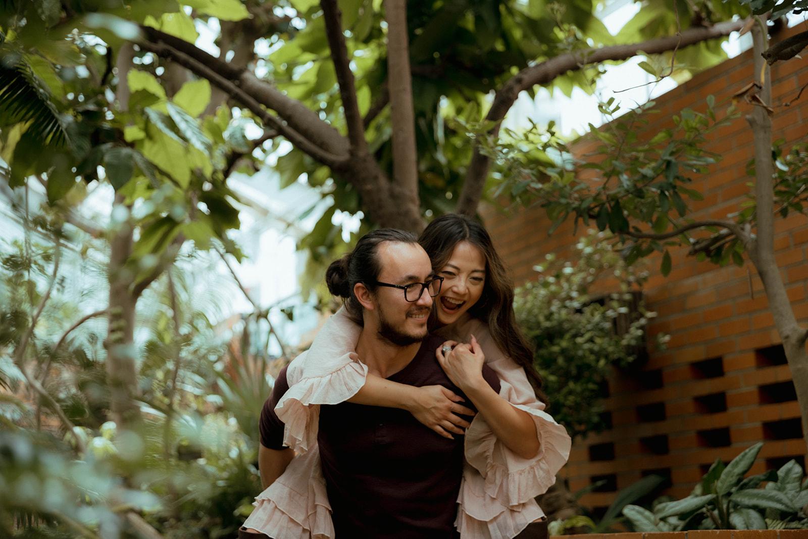 The Wedding Website of Nuna Yang and Alex Lee