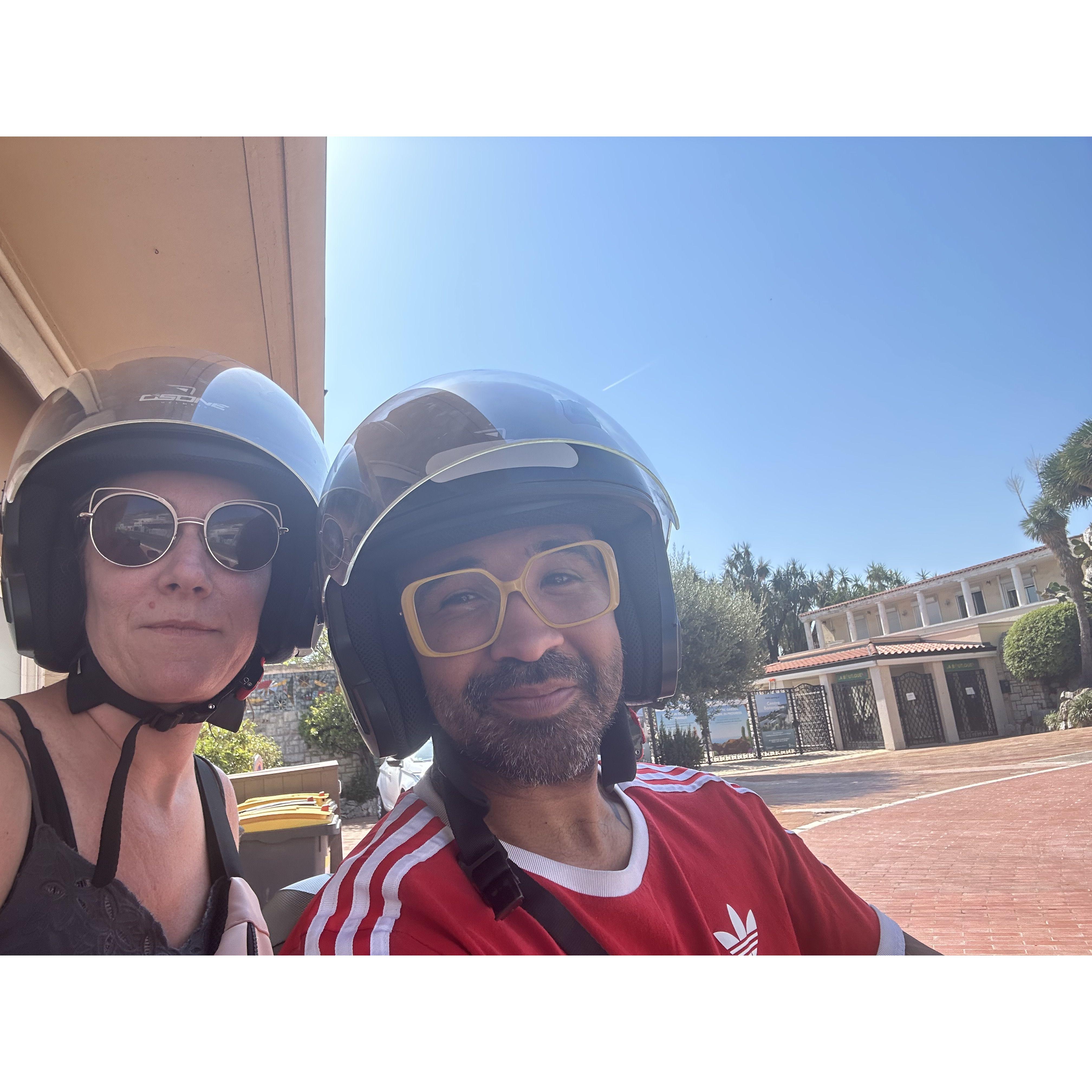 The long drive to Monte Carlo