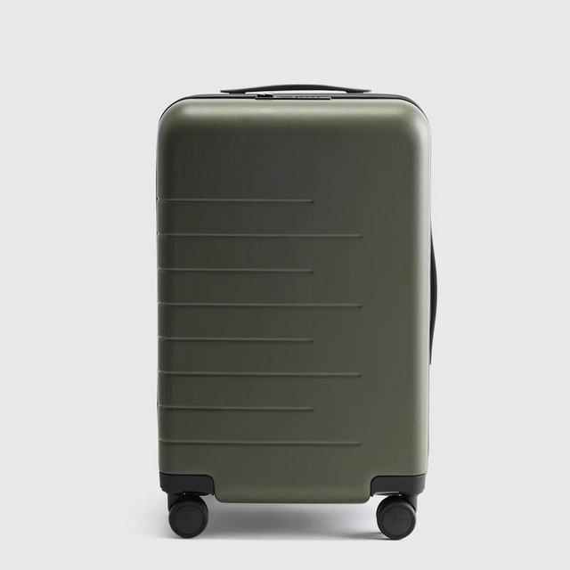 Expandable Small Carry-On Suitcase - Small Carry-On, Olive
