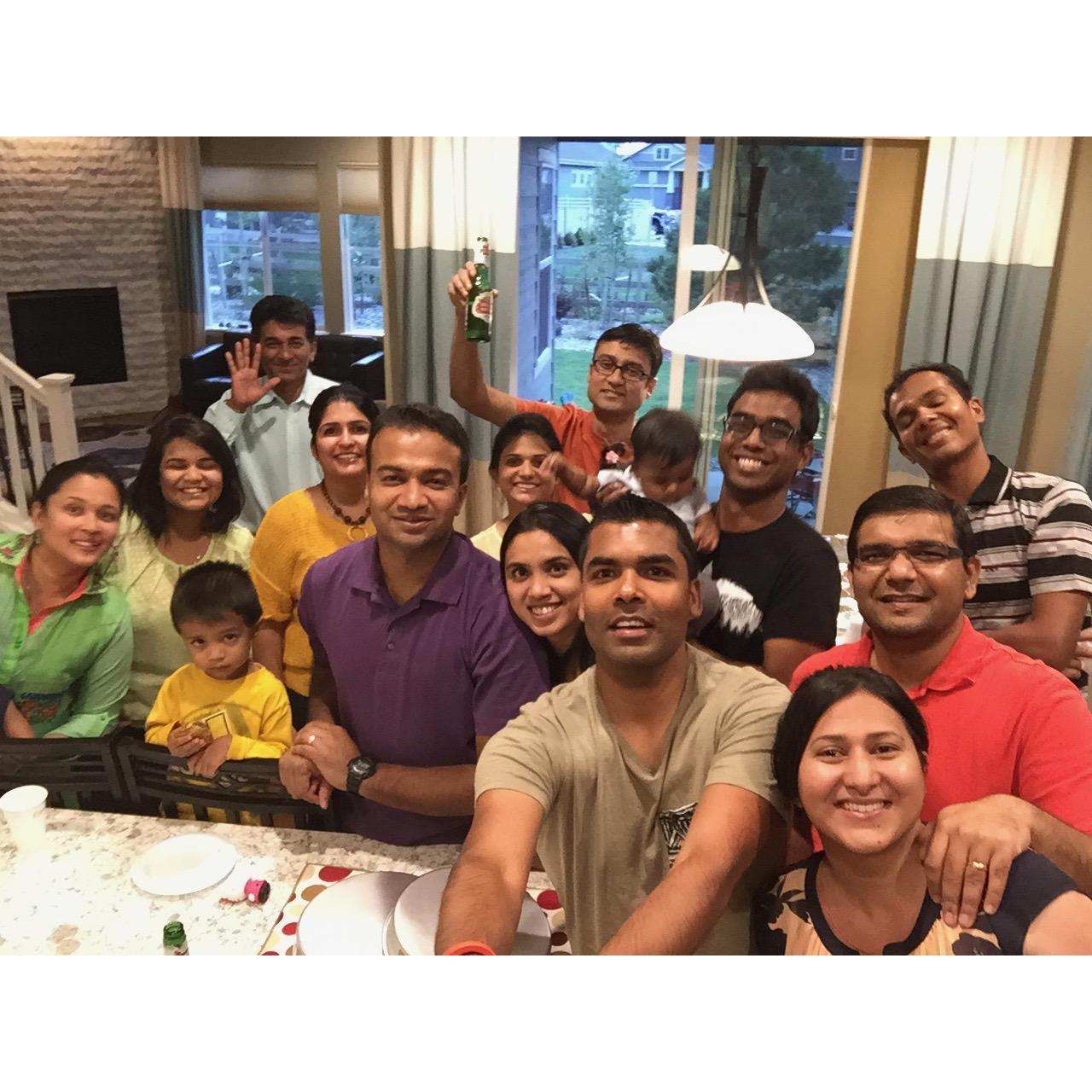 More selfie time!