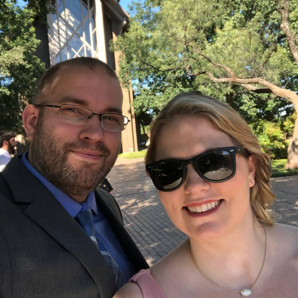 Outside of the Chapel at Kim & Cam's Wedding