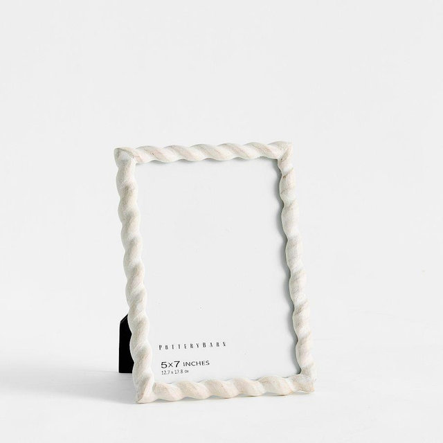 Newport Frame Whitewash 5X7