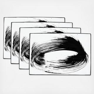 Free Flow Placemat, Set of 4