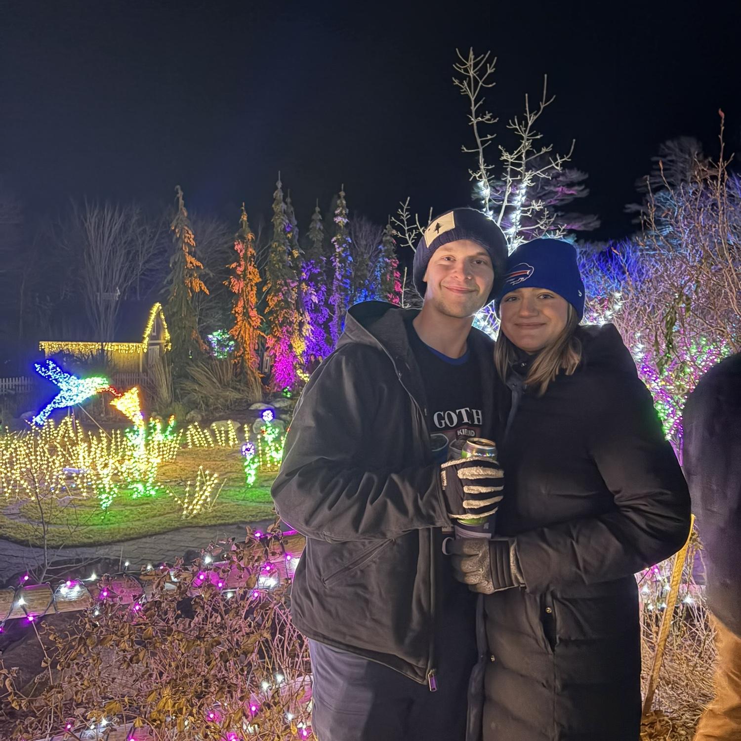 Gardens aglow 2025 at the coastal maine botanical gardens