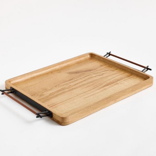 Beltic Tray Wood Rectangle