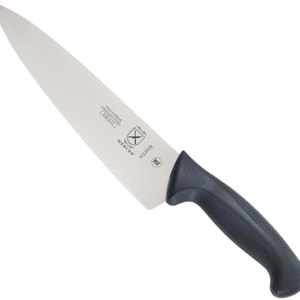 Mercer Culinary M22608 Millennia Black Handle, 8-Inch, Chef's Knife