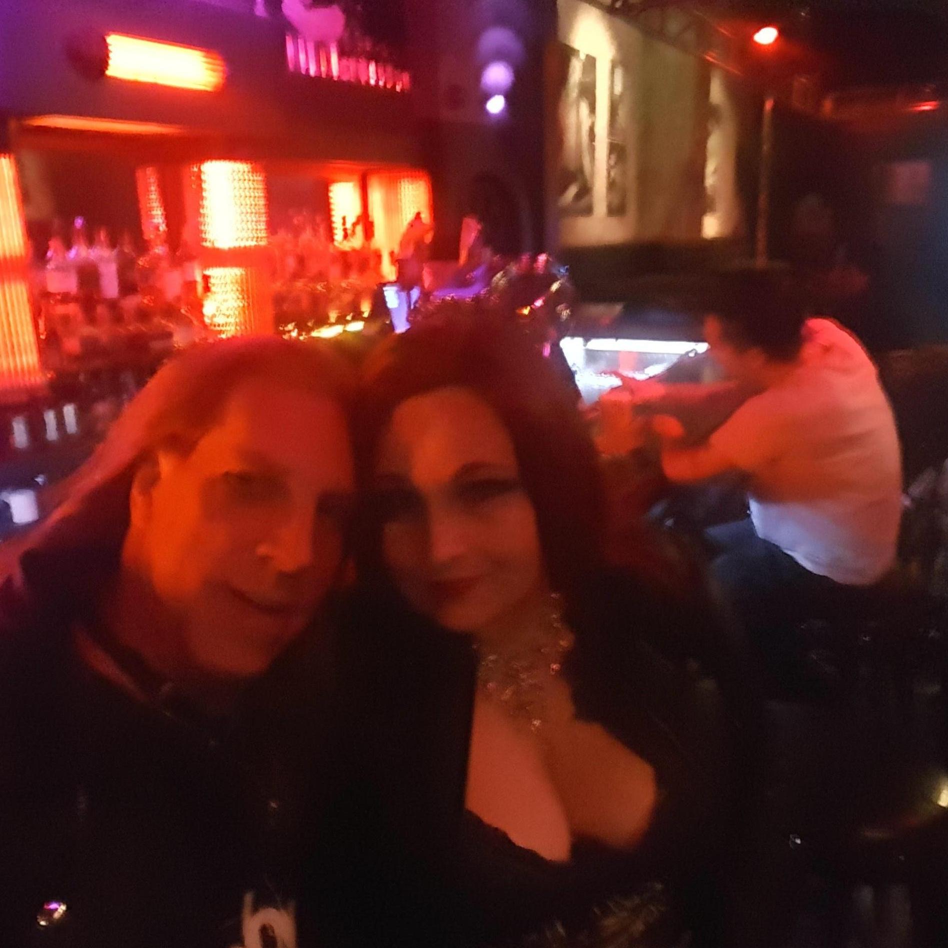 Drinking at Loaded in Hollywood 2017