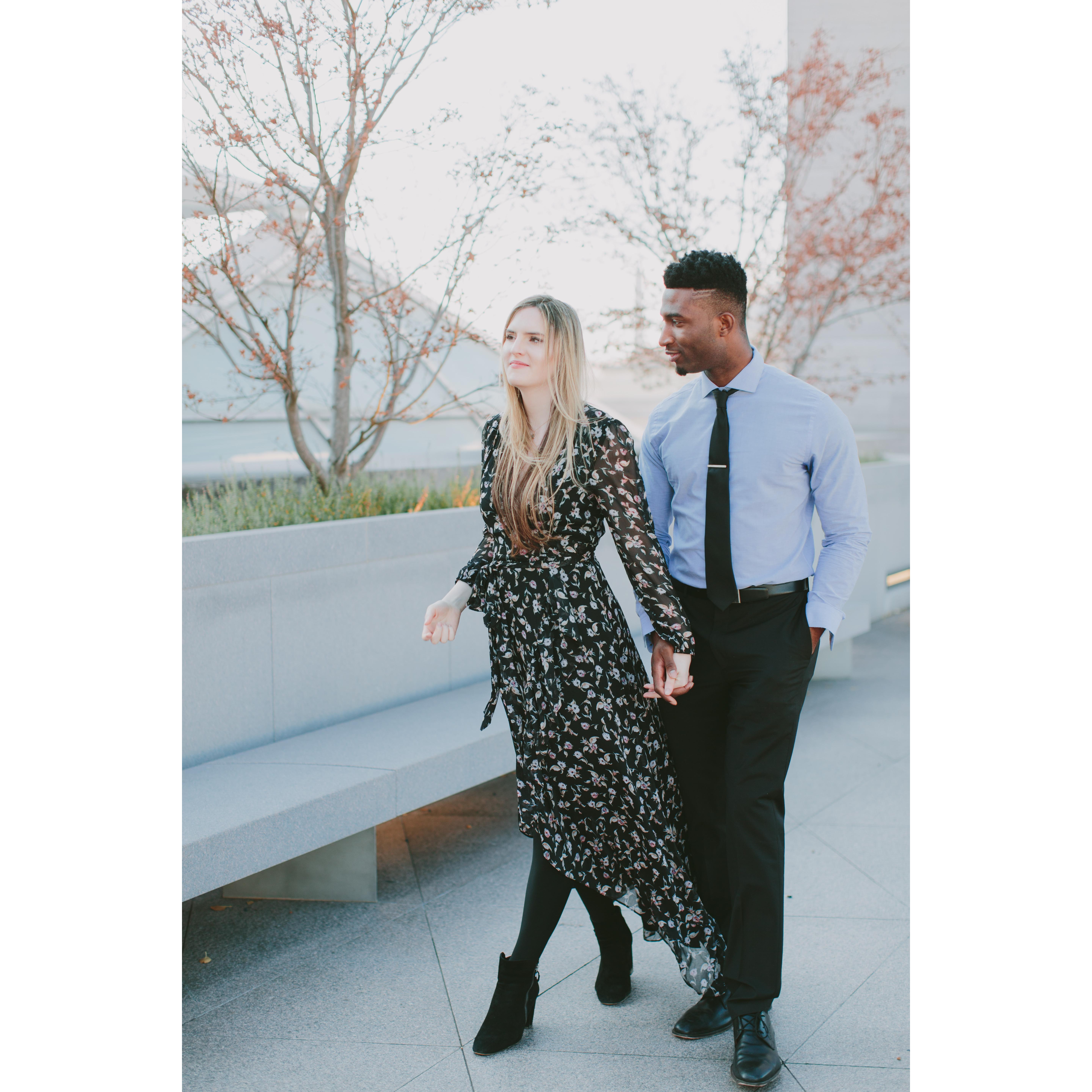 engagement photo by Tori Watson @toriwatsonphoto