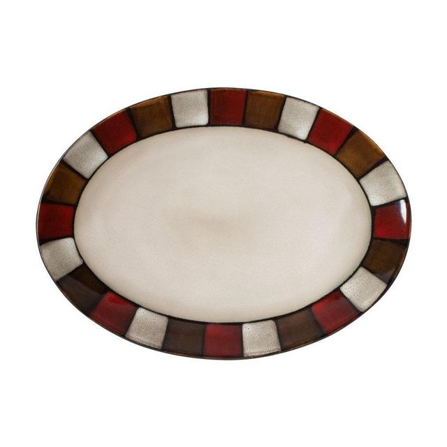 Taos Small Oval Platter